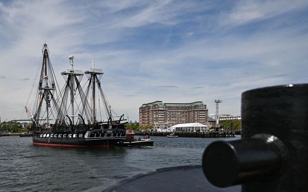 USS Constitution First Sail, May 17, 2024