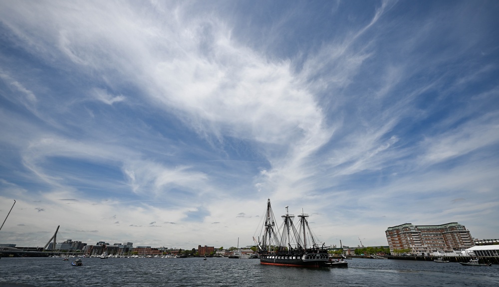 USS Constitution First Sail, May 17, 2024