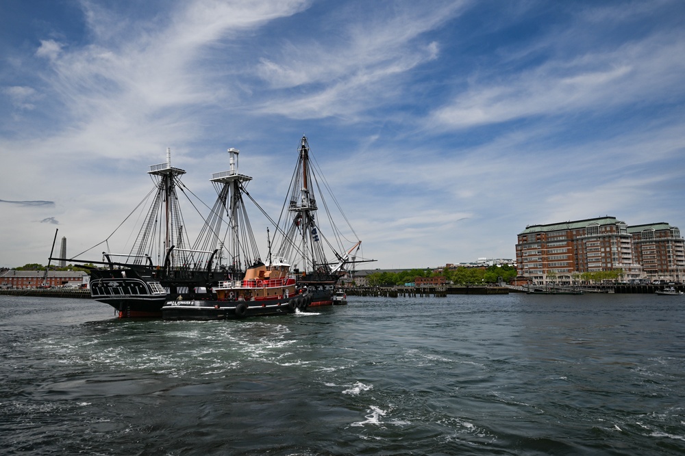 USS Constitution First Sail, May 17, 2024