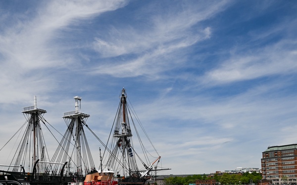 USS Constitution First Sail, May 17, 2024