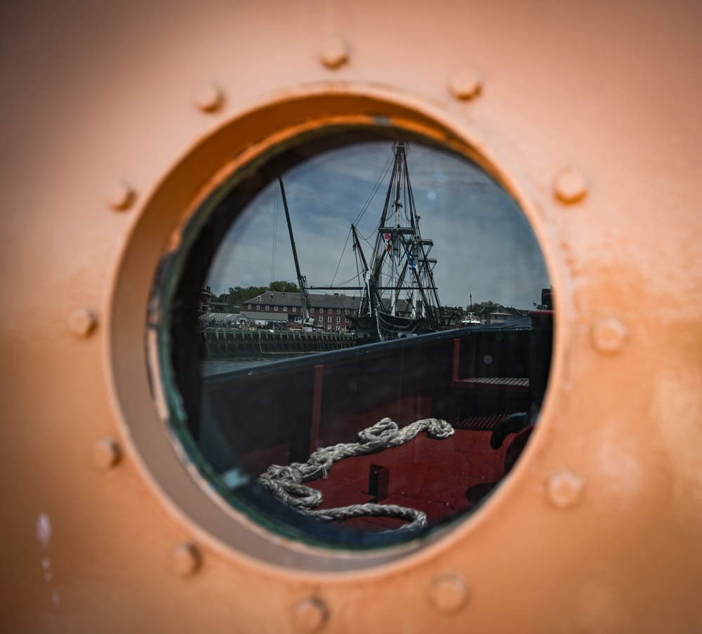 USS Constitution First Sail, May 17, 2024