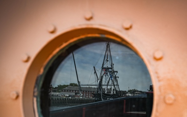 USS Constitution First Sail, May 17, 2024