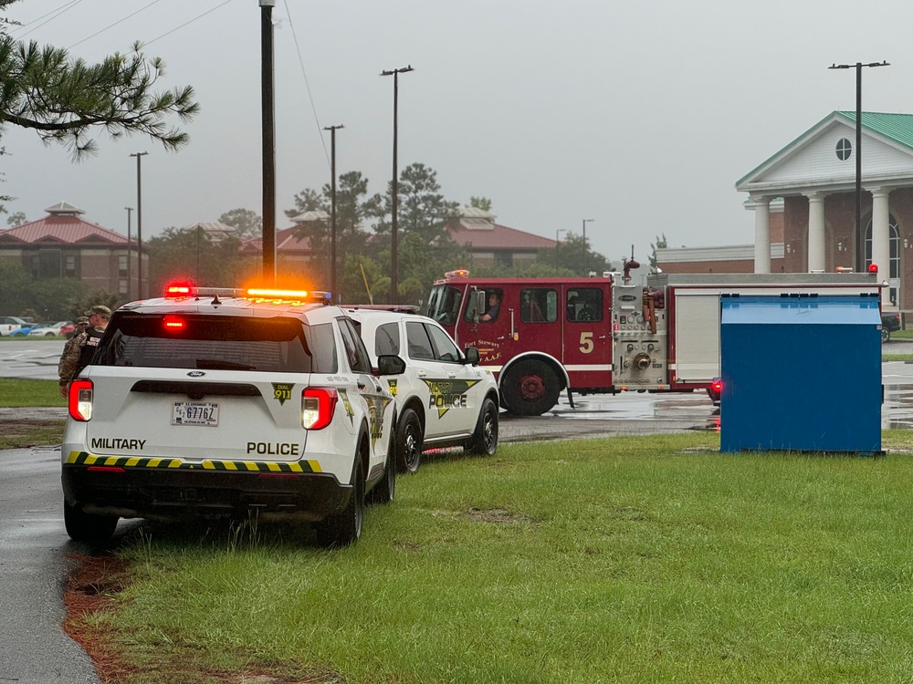 Troops weather the storm: Fort Stewart-Hunter’s response to Debby