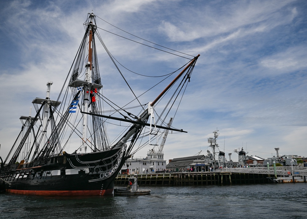 USS Constitution First Sail, May 17, 2024