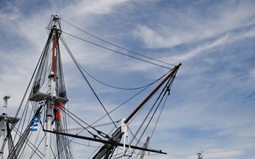 USS Constitution First Sail, May 17, 2024