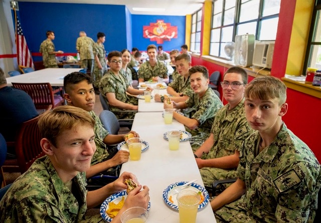 Sea Cadets Complete National Training at NAS JRB Fort Worth