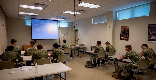 Sea Cadets Complete National Training at NAS JRB Fort Worth