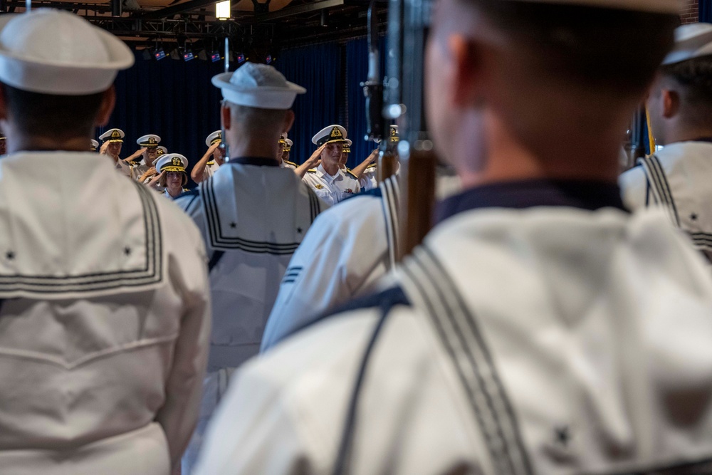 CNO Hosts Chief of the Royal Norwegian Navy