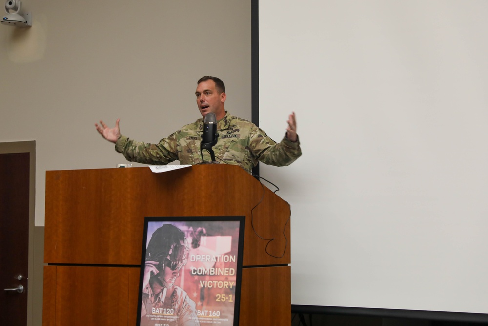 Operation Combined Victory: SFAB warfighting laboratory