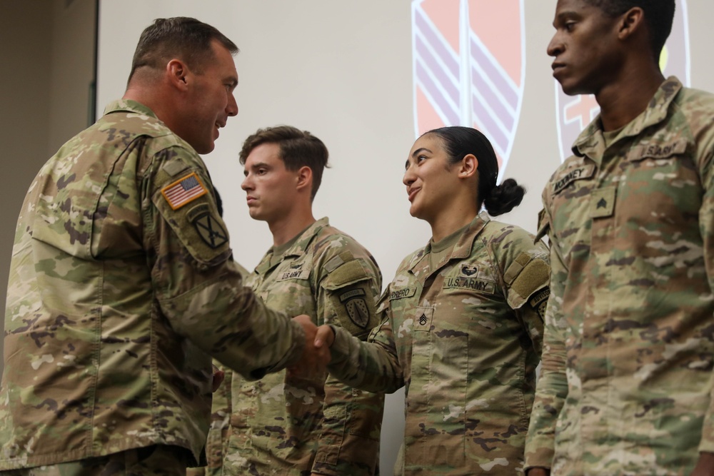 Operation Combined Victory: SFAB warfighting laboratory