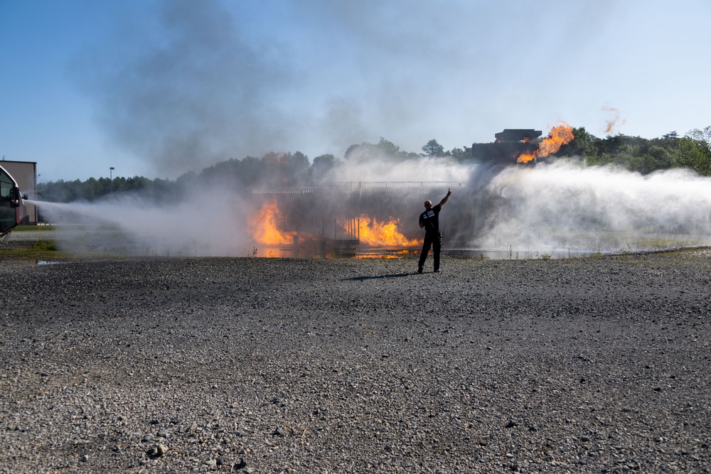 Igniting dreams: Cadets tackle 316th Civil Engineer Squadron program