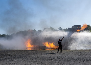 Igniting dreams: Cadets tackle 316th Civil Engineer Squadron program