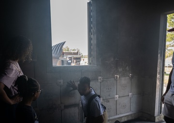 Igniting dreams: Cadets tackle 316th Civil Engineer Squadron program