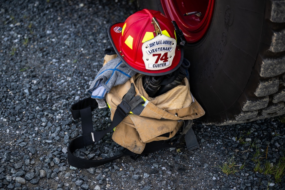 Igniting dreams: Cadets tackle 316th Civil Engineer Squadron program