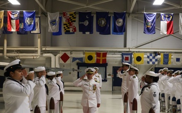 Carrier Air Wing 8 Change of Command