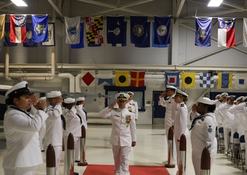 Carrier Air Wing 8 Change of Command