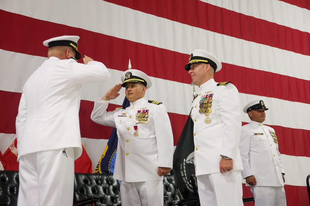 Carrier Air Wing 8 Change of Command