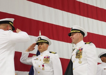 Carrier Air Wing 8 Change of Command