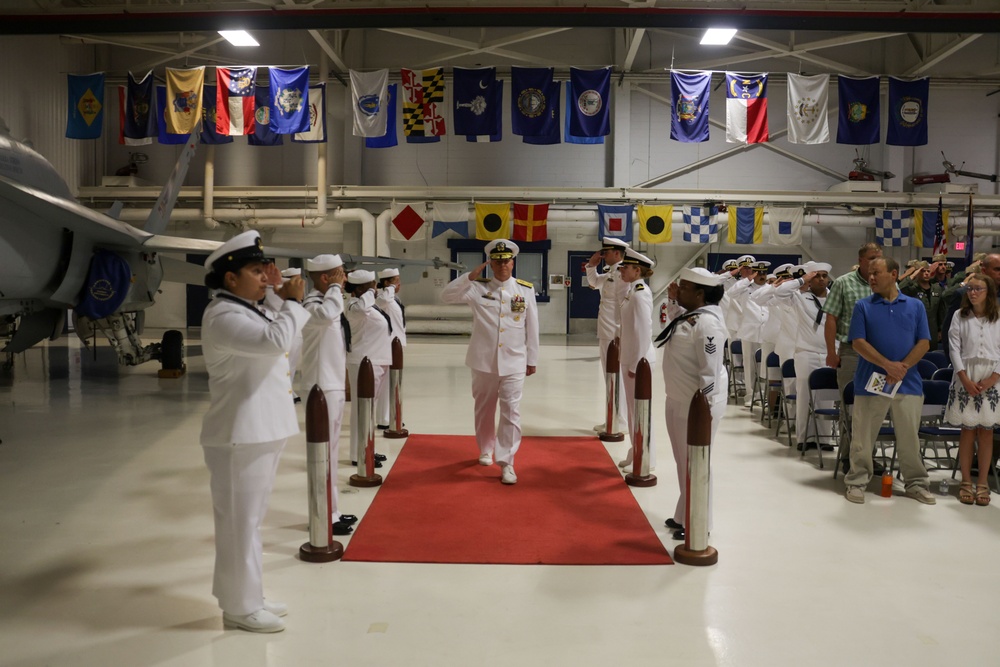 Carrier Air Wing 8 Change of Command