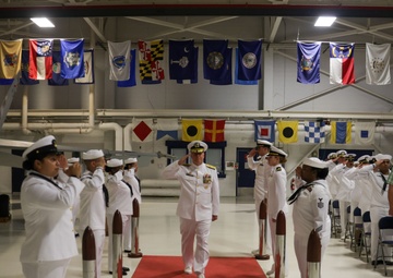 Carrier Air Wing 8 Change of Command