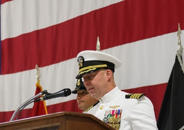 Carrier Air Wing 8 Change of Command