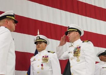 Carrier Air Wing 8 Change of Command