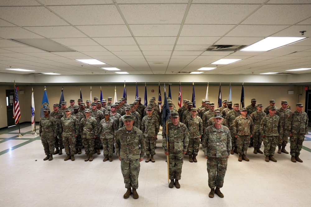 Task Force Echo Casing of the Colors Ceremony 01