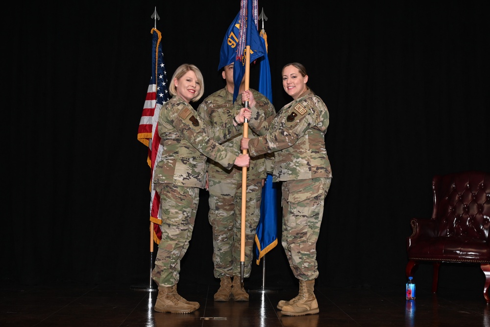 97th CONF assumption of command