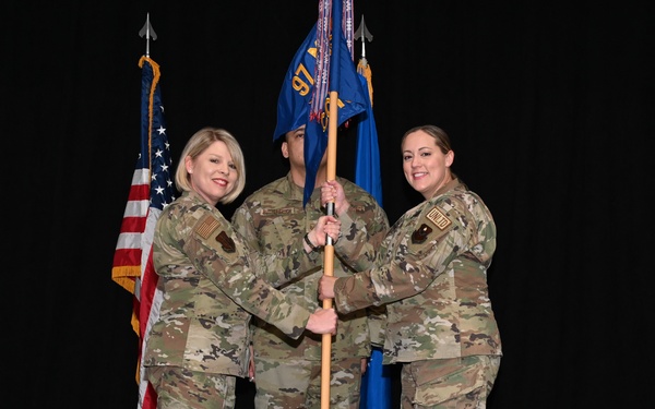 97th CONF assumption of command