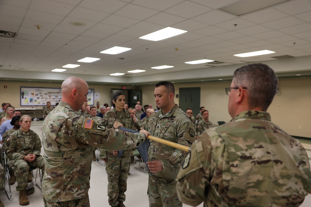 DVIDS - News - Task Force Echo Color Casing Ceremony Signifies The End ...