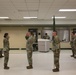 Task Force Echo Casing of the Colors Ceremony
