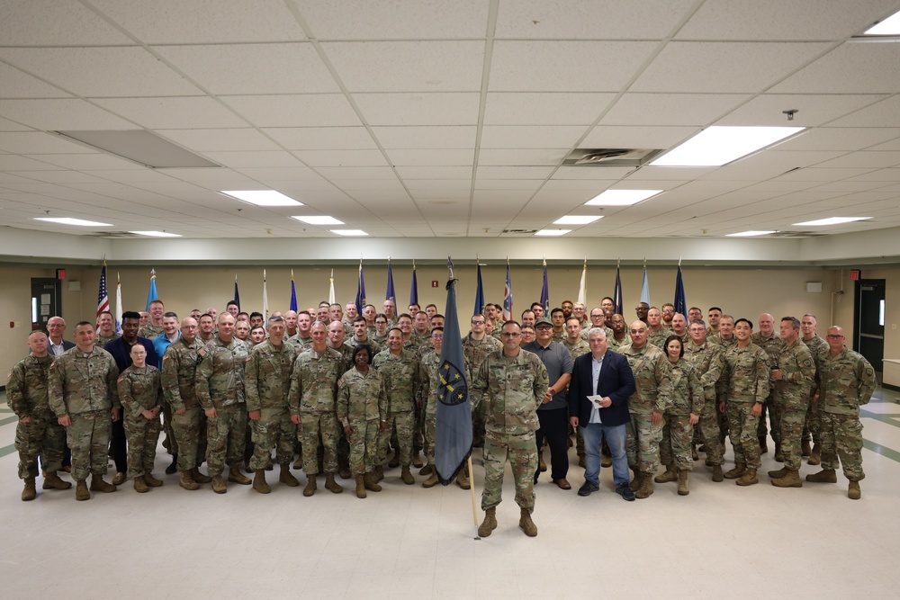Task Force Echo Casing of the Colors Ceremony 06