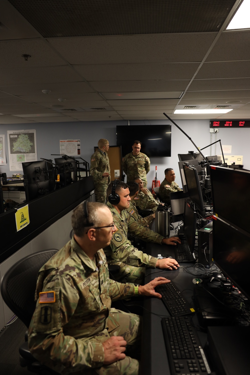 Task Force Echo VIII, 126th Cyber Protection Battalion