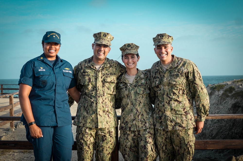 Coast Guard participates in multinational exercise near Galapagos Islands