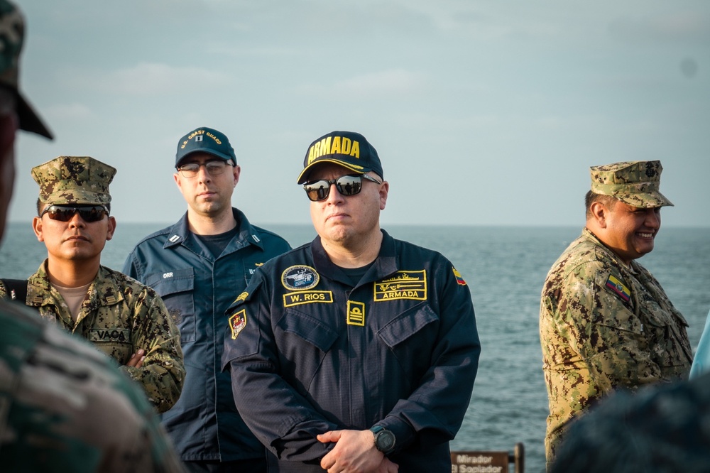 Coast Guard participates in multinational exercise near Galapagos Islands