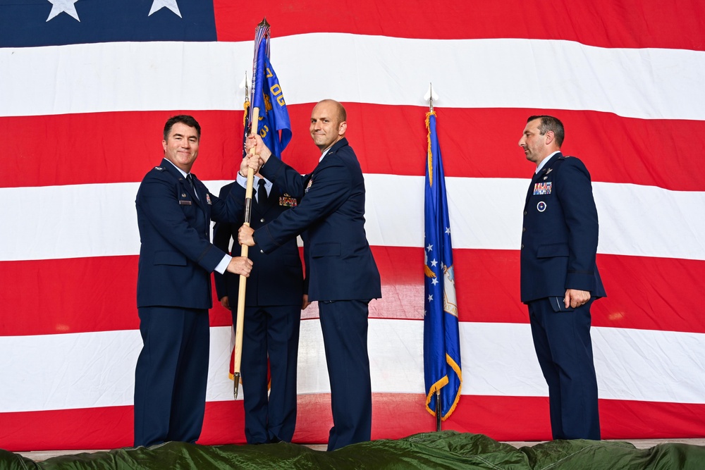 97th AMW welcomes nine new commanders in 2024