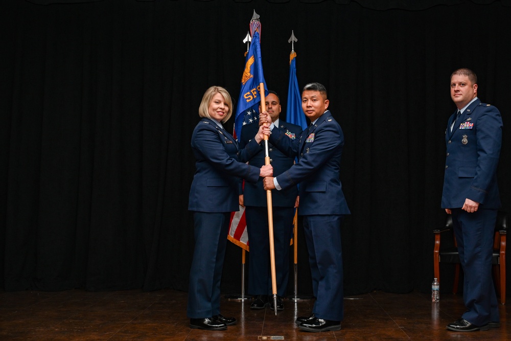 97th AMW welcomes nine new commanders in 2024