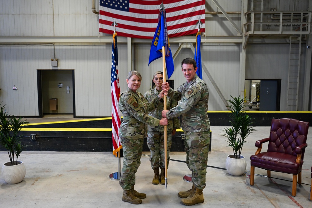 97th AMW welcomes nine new commanders in 2024