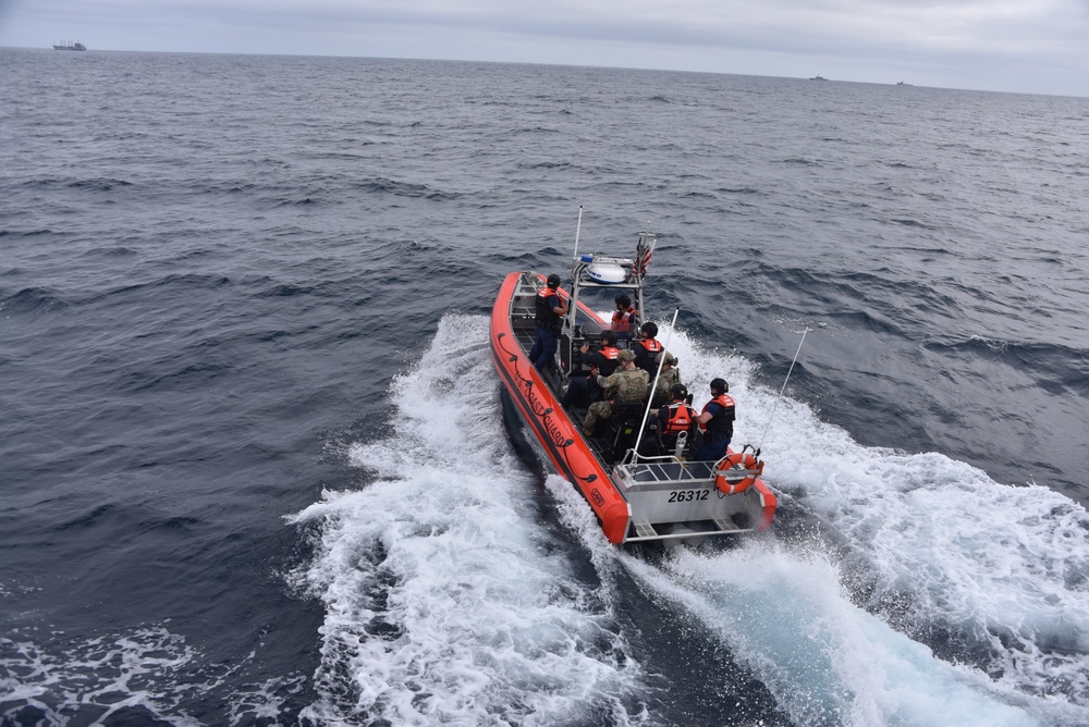 Coast Guard participates in multinational exercise near Galapagos Islands