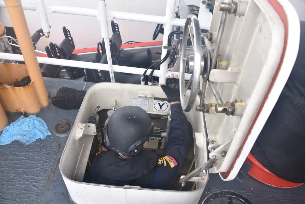 Coast Guard participates in multinational exercise near Galapagos Islands