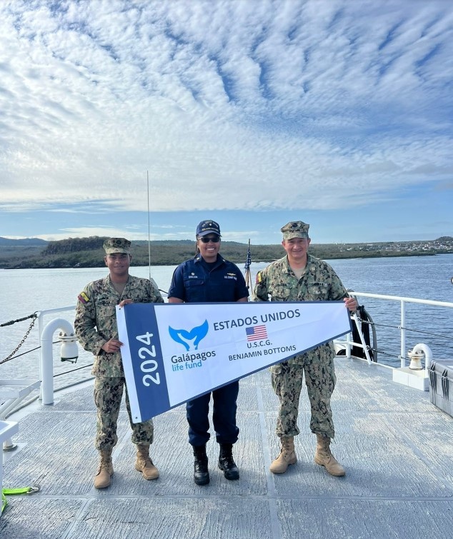 Coast Guard participates in multinational exercise near Galapagos Islands