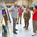 Lt. Gen. Linda S. Hurry visits Hill AFB