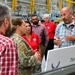 Lt. Gen. Linda S. Hurry visits Hill AFB