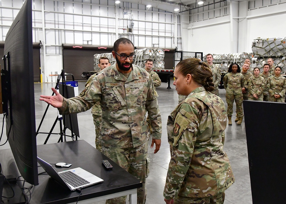 Lt. Gen. Linda S. Hurry visits Hill AFB