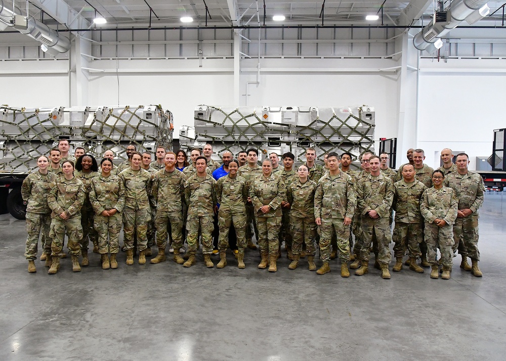 Lt. Gen. Linda S. Hurry visits Hill AFB