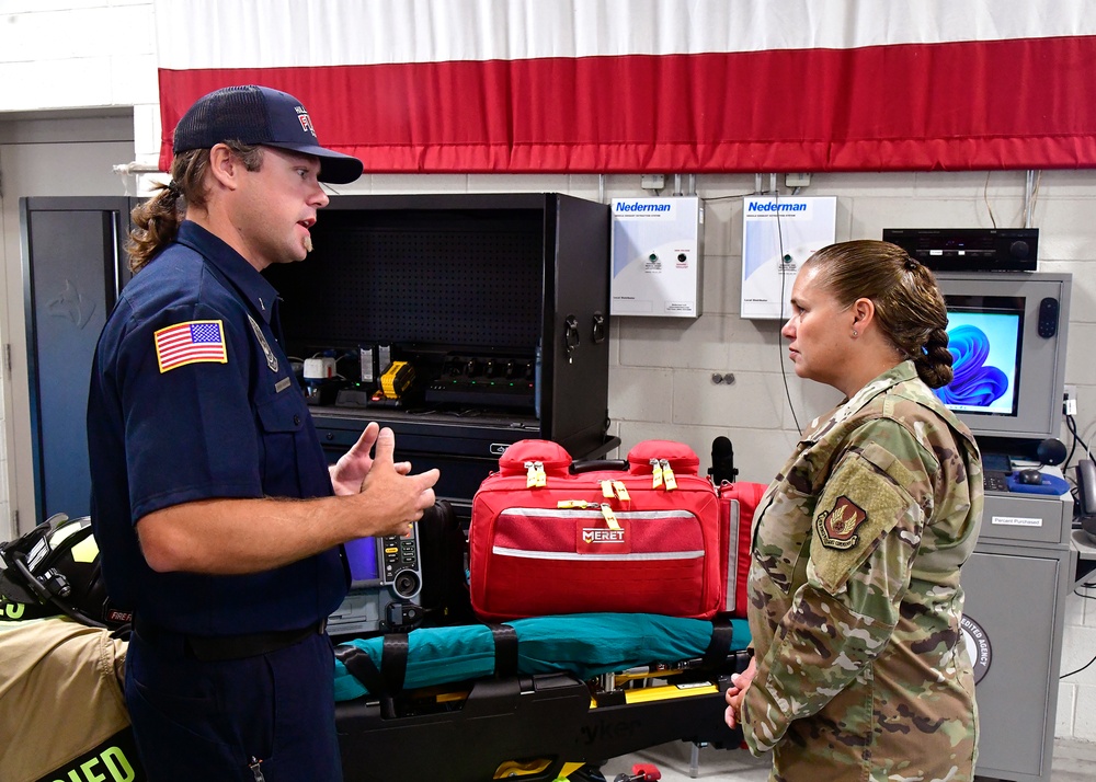 Lt. Gen. Linda S. Hurry visits Hill AFB