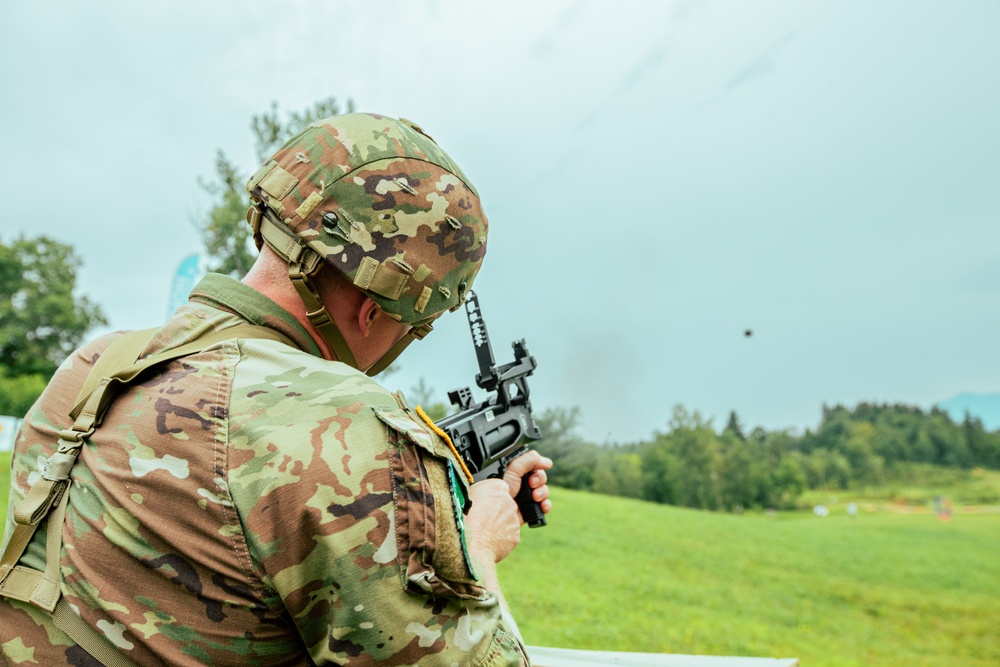 Oklahoma National Guard Soldier Competes in the National Best Warrior Competition