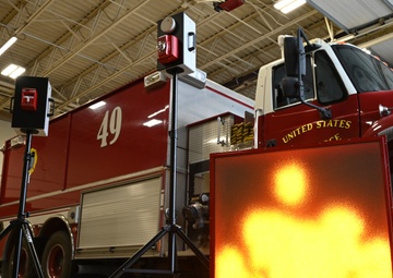 JBSA Fire brings tech to training