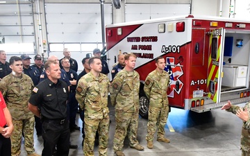 Lt. Gen. Linda S. Hurry visits Hill AFB