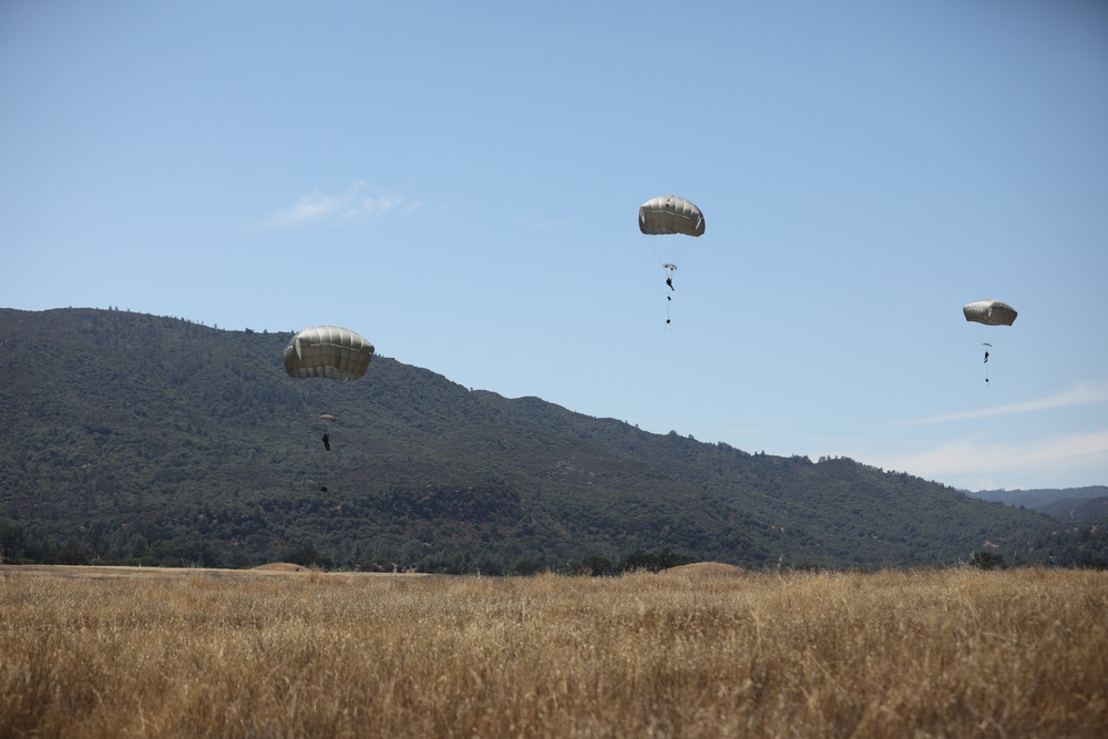 Aerial Deliver Exercise 2024